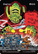 Foil - Final Act (Borderless) - 66 - Marvel U...
