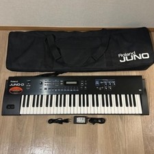 Roland JUNO-D Limited Edition Synthesizer with Soft Case Power Cord