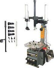 High-performance Swing Arm Tire Changer - 24 Capacity Double Assist Arms