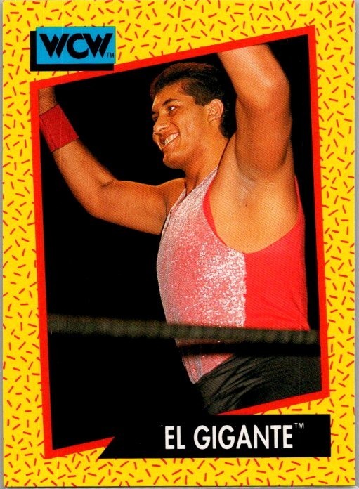 1991 Impel WCW - El Gigante #85 (RC)