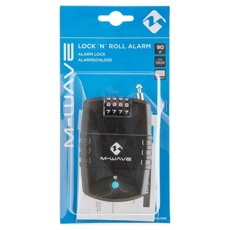 M-Wave Lock N Roll Alarm Cable lock - Image 2 of 2