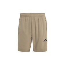 adidas Workout Essentials Base Woven Short Mens Beige Casual Athletic Bottoms SB