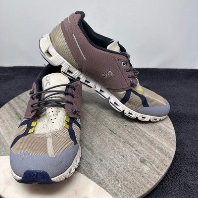 On Cloud Running Shoes Women Size 10 Blue Purple