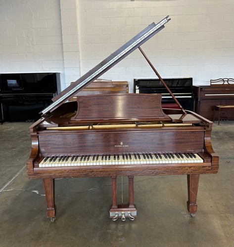 Steinway O Grand Piano 5'10 3/4" Satin Mahogany