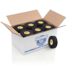 Black Hockey Tape 30Pack Bulk Case LongLasting Grip