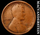 1914-D Lincoln Wheat Cent- Scarce Key Date No Reserve #J6207
