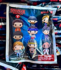 Monogram STRANGER THINGS FINALE 3D Foam Bag Clip - Keychain Ships Free