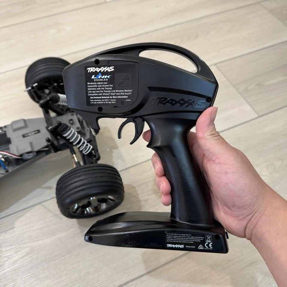 Traxxas 2WD Rustler Vxl Brushless Chassis + Accessories - Image 4 of 4