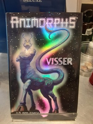 Animorphs Visser K. A. Applegate Hardcover First Scholastic Printing