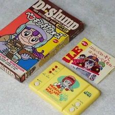 [Rare/Good Condition] Dr. Slump Arale-chan Penguin Village Wars Electronic Game
