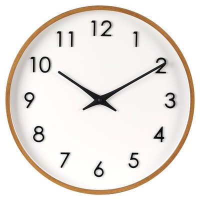 Better Homes & Gardens 20'' Quartz Modern Indoor Wall Clock, Easy Installation