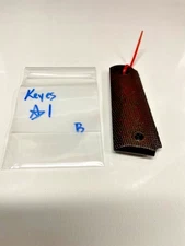 1911 Keyes Colt Remington Ithaca WWII Grips Original US Matched set B Star 1