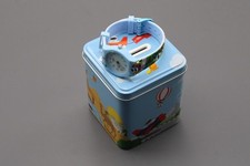 Genuine Audi accessory children's money box with ADUI robot watch 3202000900