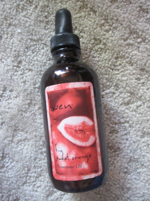Wen Fig Sweet Orange Treatment Oil 4oz (Full w/ Dropper)