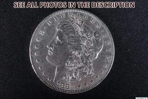 NobleSpirit Brilliant Sheen Choice BU 1888 O Morgan Silver Dollar