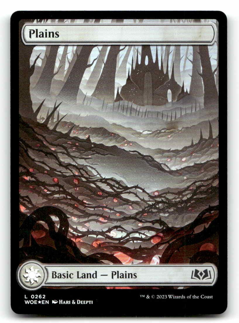 Plains (0262) Foil Wilds of Eldraine 262 NM Magic