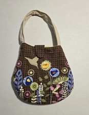 Flower Pattern Shoulder Bag