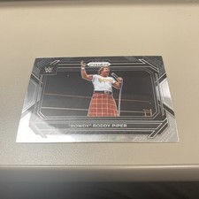2023 Panini Prizm WWE #19 Rowdy Roddy Piper