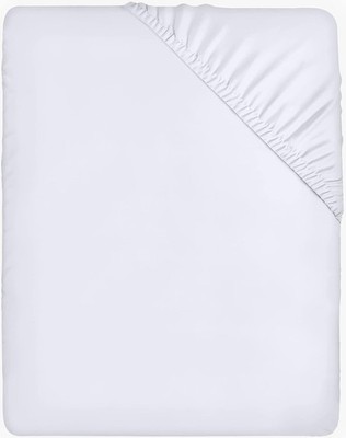 Spannbetttuch UTOPIA BEDDING Mikrofaser 120 x 200 cm Blau