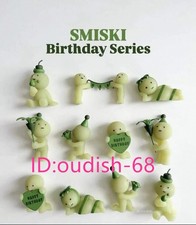 Authentic Smiski Birthday Series Mini Figure Designer Cute Kawaii Toy Gift