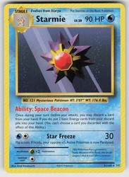 Starmie 31/108 XY Evolutions Rare Pokemon Card