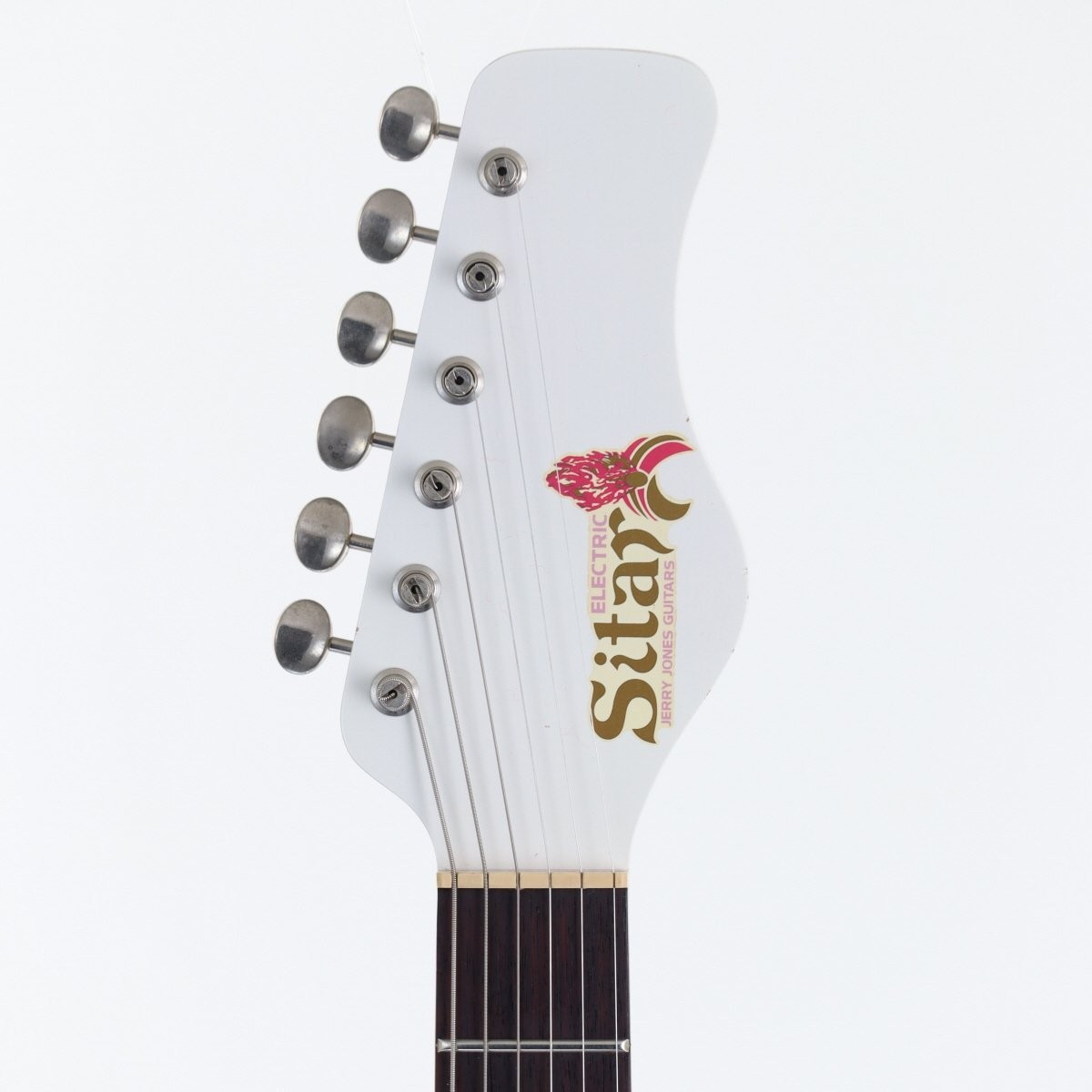 ギター Jerry Jones Electric Sitar Jerry Jones Electric Sitar Red Crackle – Chicago Music Exchange