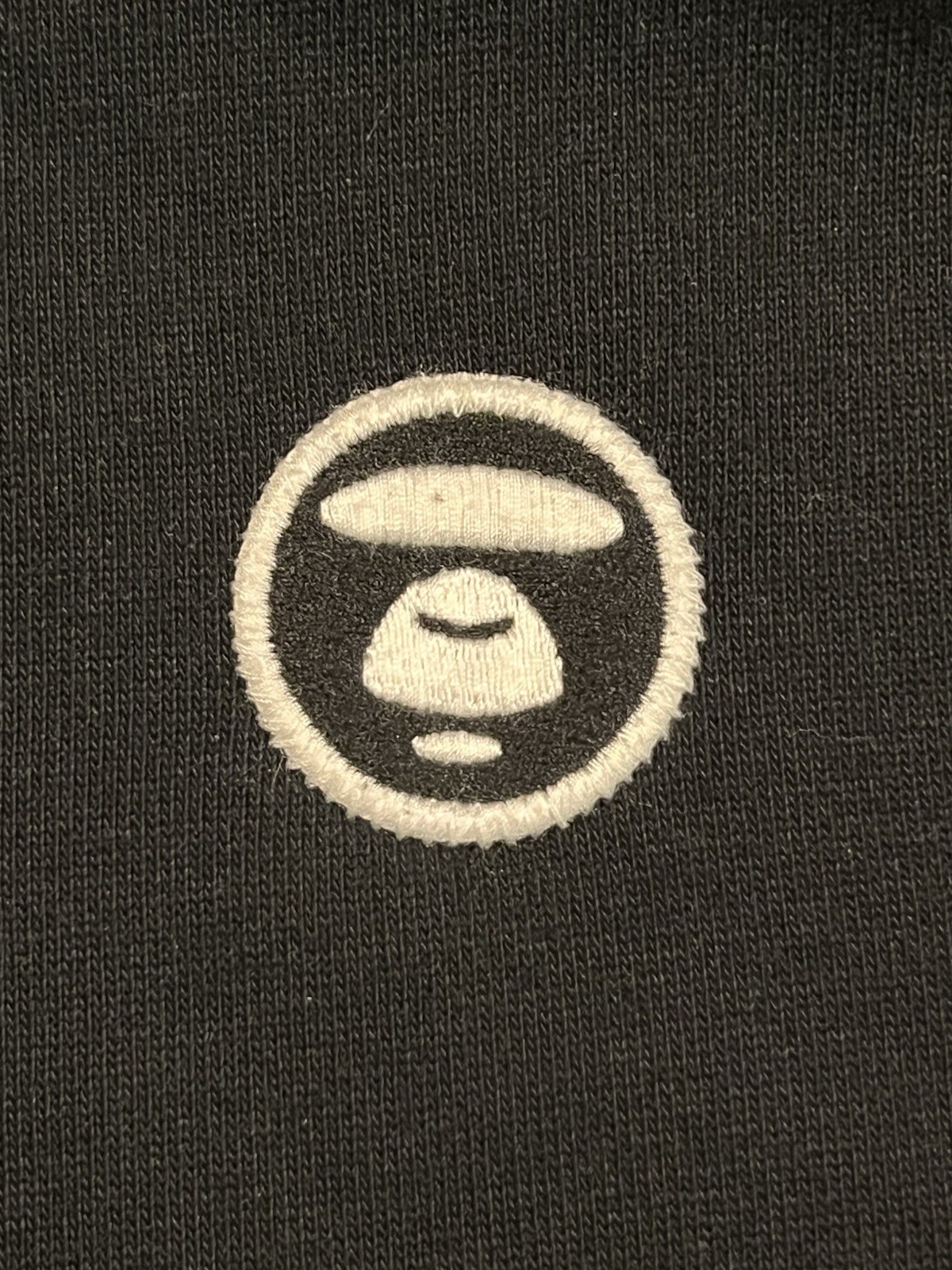 Aape Now By Baithing Aape Women’s Full Zip Hoodie Black image 2
