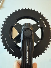 ROTOR 2INpower SL Road Power Meter - 155 mm - SRAM 12 spd compatible version  