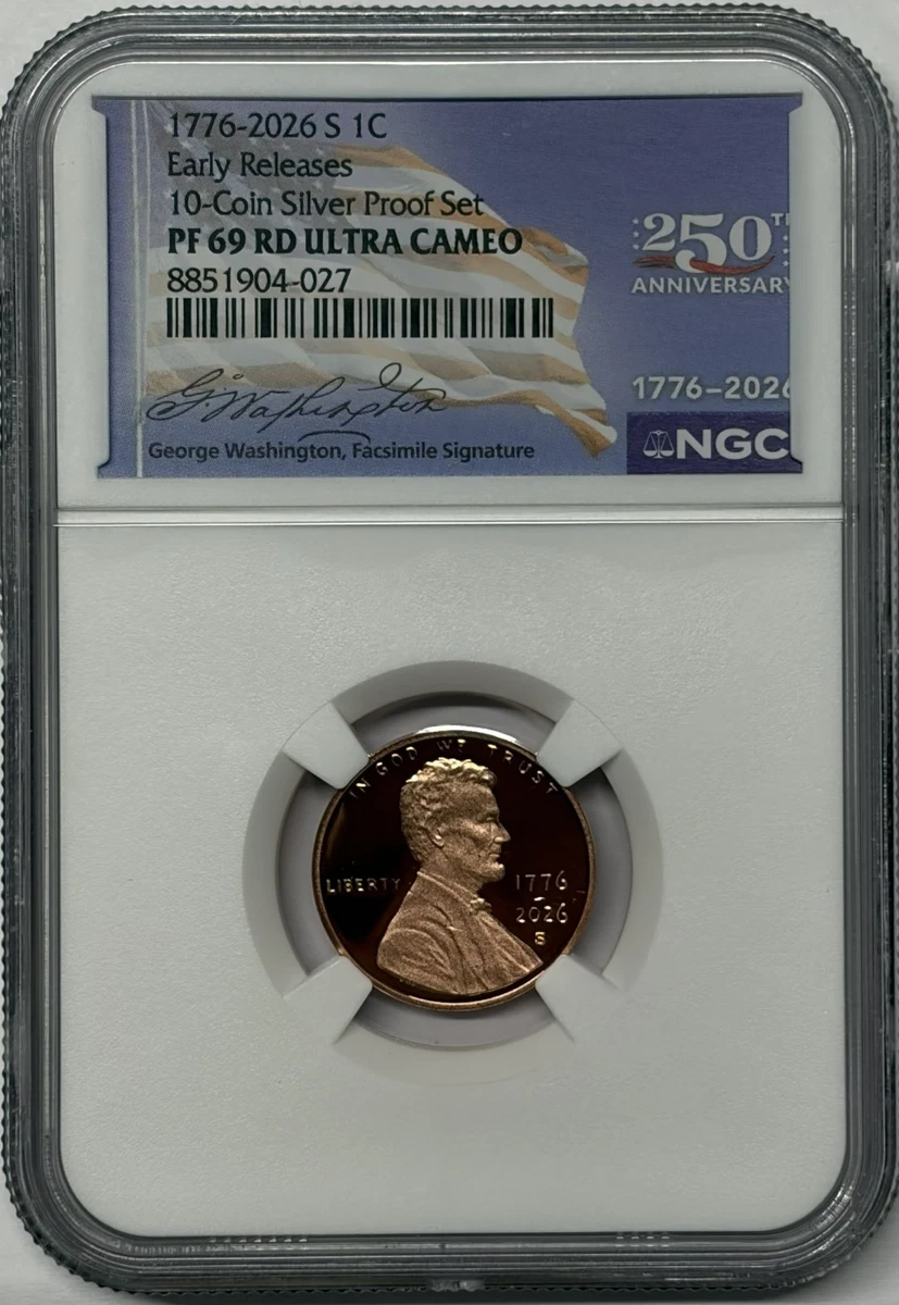 NGC Grade PR 69 US Small Cents for sale | eBay