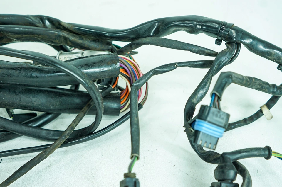 Arnés de cableado principal EFI 96 Harley Road King Police Touring OEM 1378 Foto 3 de 4