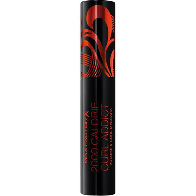 Max Factor 2 Calorie Curl Addict Mascara mit gebogener Bürste