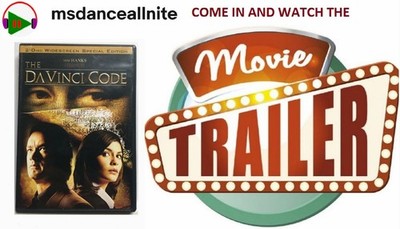 The DaVinci Code (DVD,2006,2-Disc Set,Special Edition,Widescreen) Great Shape