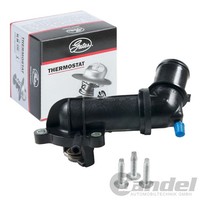 Gates Thermostat MIT Dichtungen 88°C FüR Alfa Romeo 159 Brera Mito Spider Fiat