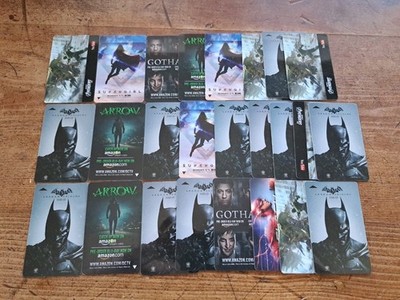 25 Vintage SDCC Room Key Cards Batman/Arrow/Avengers/Flash See Photos