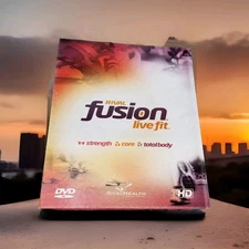 ✅Rival Fusion Live Fit (DVD, 21-Disc Set) - Strength - Core - Total Body Workout