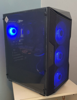 Gaming Pc Ryzen 2700x, NVIDIA GTX 1080 8GB, 16GB RAM