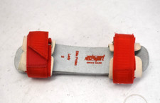 Reisport Womens Elite Protect Uneven Bar Grips Red Leather Handles Lady 2 Pair