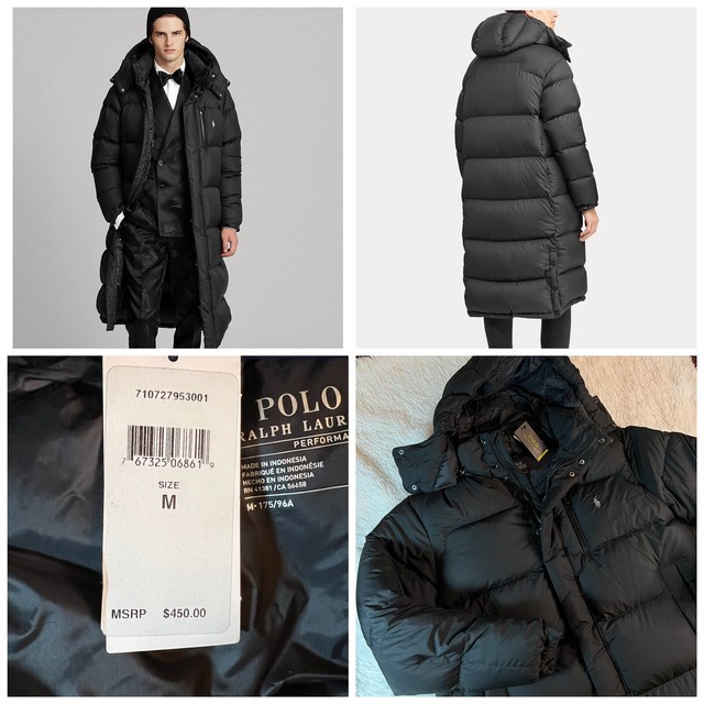 polo ripstop down jacket