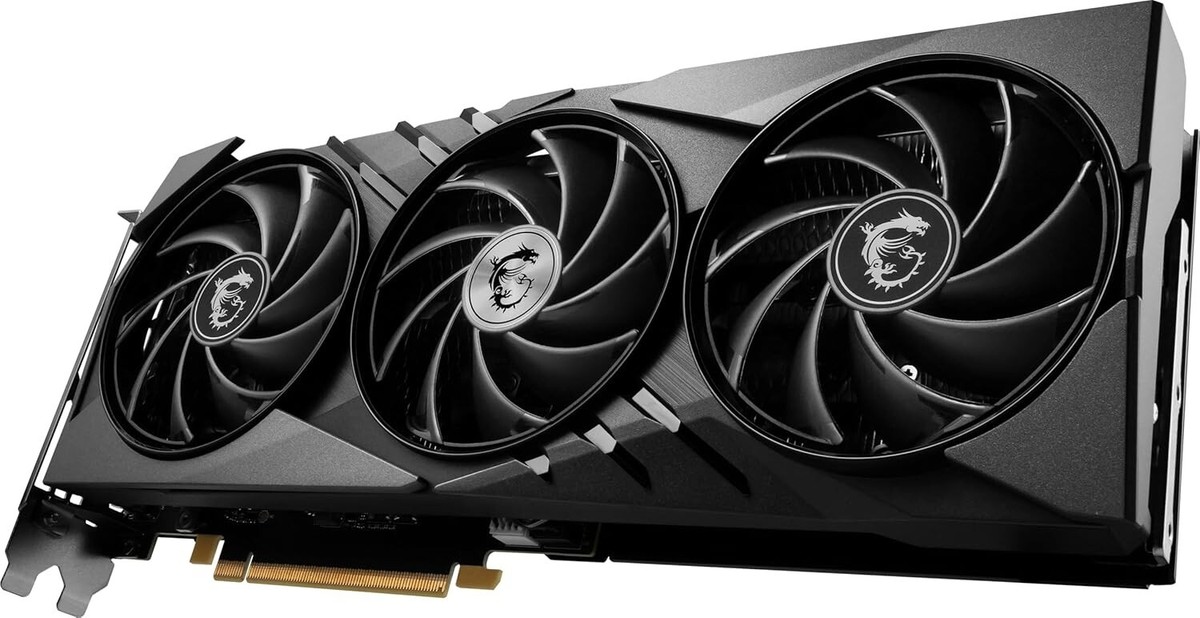 MSI GeForce RTX 4070 SUPER 12 GB GDDR6X GAMING X SLIM MSI GeForce RTX 4070 SUPER 12 GB GDDR6X GAMING X SLIM