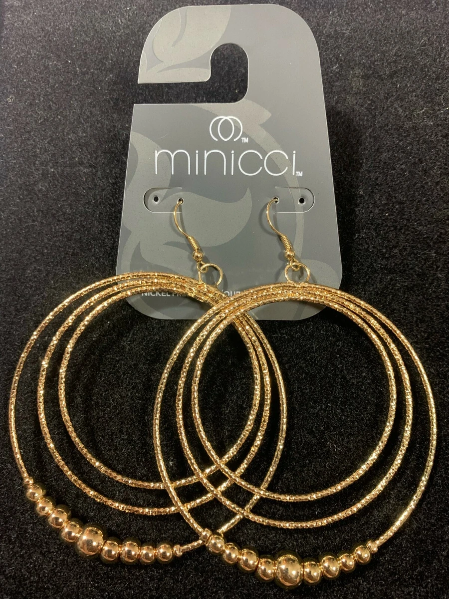 Minicci earrings best sale