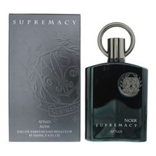 Supremacy Noir by Afnan, 3.4 oz EDP Spray for Unisex Eau De Parfum New In Box