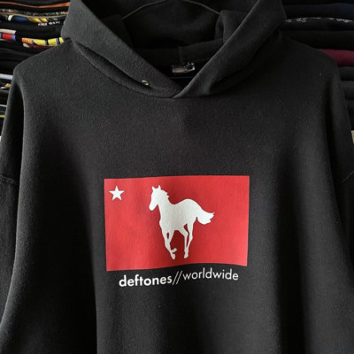 Deftones White Pony Tour Hoodie Gift Fan Gift Christmas PP102