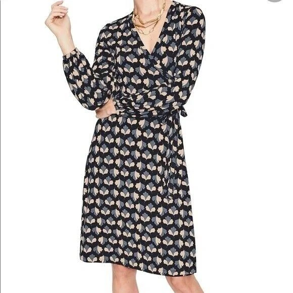 Boden elodie clearance jersey wrap dress