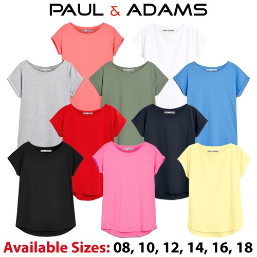 Womens Plain T Shirt 100 Cotton Ladies Top Lot Cap Sleeve Round Neck