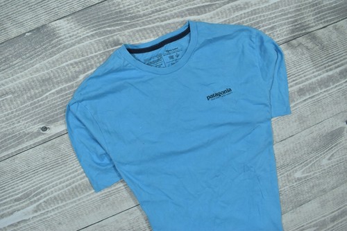 PATAGONIA Herren T-Shirt mit bedrucktem Rücken Regular Fit S - Bild 3 von 5