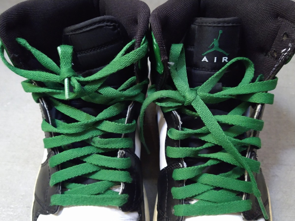 Nike Air Jordan 1 Retro High Celtics Mens 13 Green Sneakers 2009 DMP 332550-101 Jordan 1 High OG Celtics 13M 13 (46) Like new | Mercari main image 2