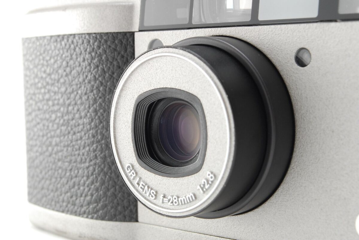 Read 【Exc+5】 Ricoh GR1 Silver Point & Shoot 35mm Film Read 【Exc+5】 Ricoh GR1 Silver Point & Shoot 35mm Film