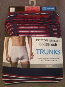 3 paires de petites taille 30-32 Trunk Boxer Shorts Marks and Spencer