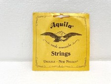 Aquila 7U Concert Ukulele Strings Set - Key of C Regular Tuning: G C E A - White