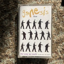 Genesis LIVE WALK THIS WAY VOL 1 THE SHORTS cassette Tape Atlantic 7 82452-4